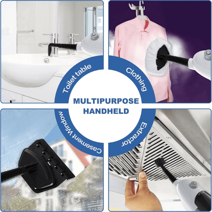 1300w steam mop handheld cleaner multipurpose handle itoolmax