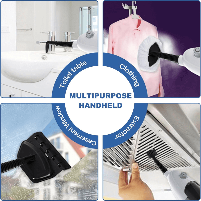 1300w steam mop handheld cleaner multipurpose handle itoolmax