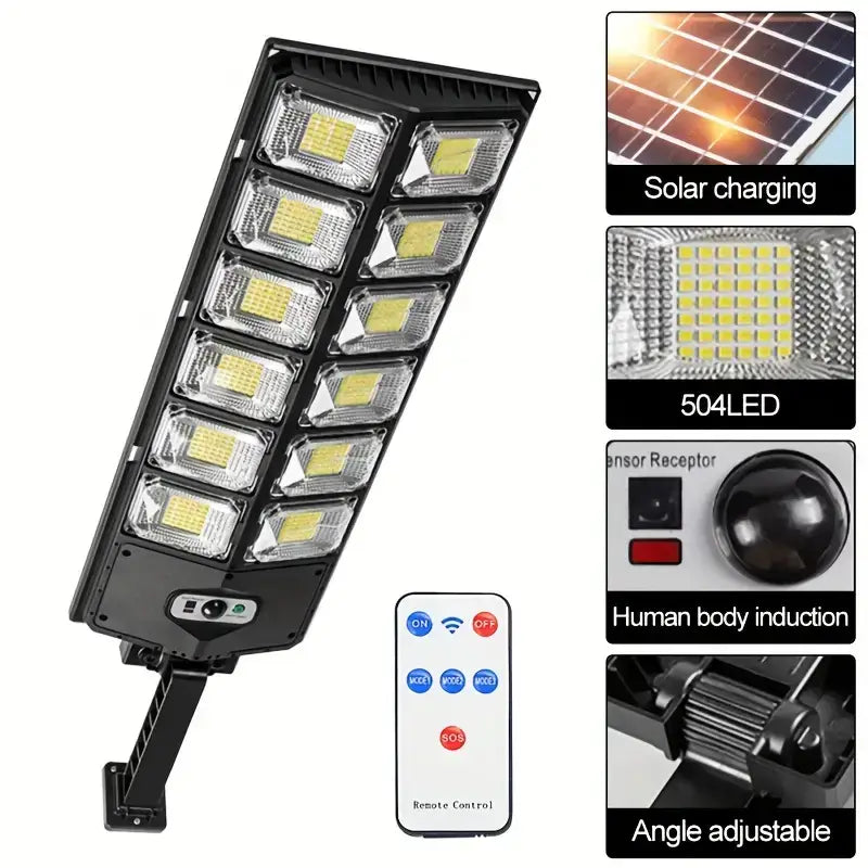iToolMax Outdoor Solar LED Light