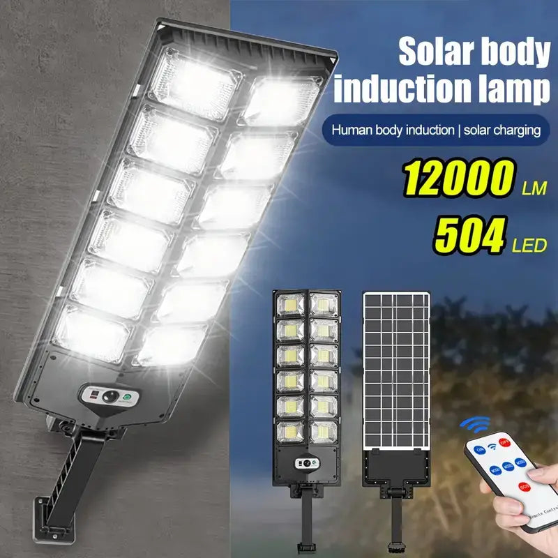 Are you still paying high electricity bills for traditional outdoor lights?Are you still worried that your outdoor lighting cannot achieve the brightness you want?iToolMax 252W Solar Led Lamp uses solar renewable energy, so you don’t have to pay any electricity bills to charge your outdoor lights.  No wires are required, and there is basically no maintenance cost. At the same time, it is also your best solution to make the smartest choice on climate change and save money on your household expenses!