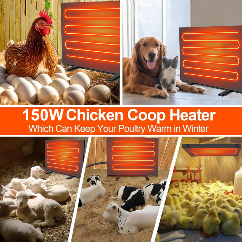 itoolmax-150w-smart-chicken-coop-heater multifunction