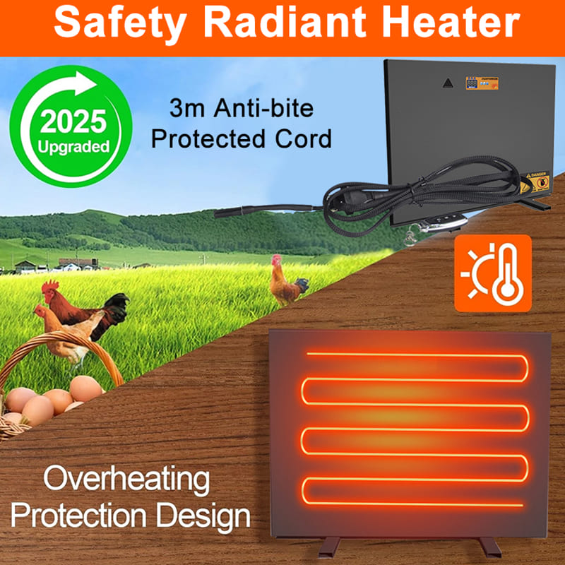 itoolmax-150w-smart-chicken-coop-heater safe
