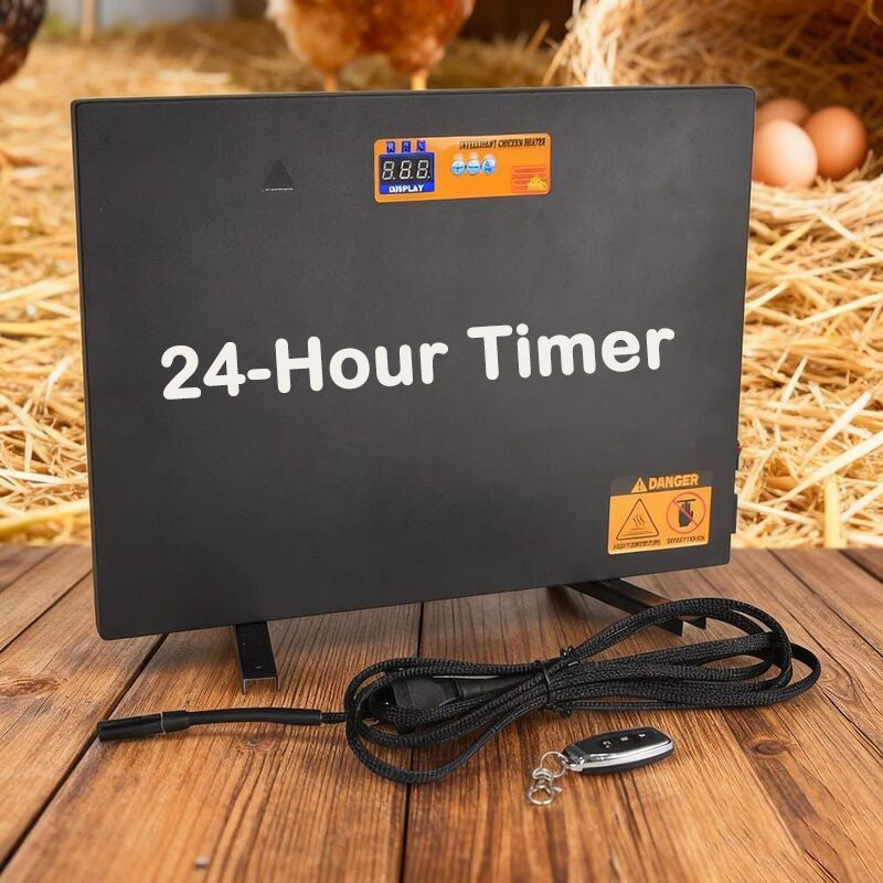 150w smart chicken coop heater timer itoolmax