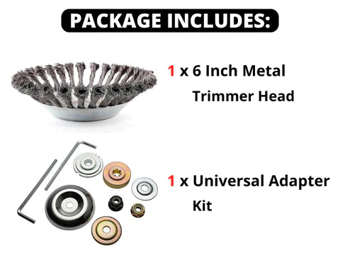 Universal Metal Trimmer (Adapter Kit Included) - itoolmax