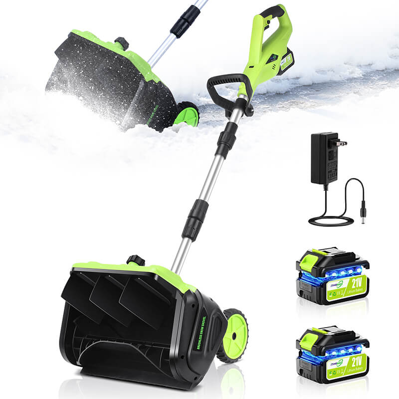 16inch electric snow shovels itoolmax