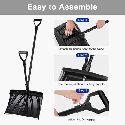 18 inches large snow shovel how to use itoolmax