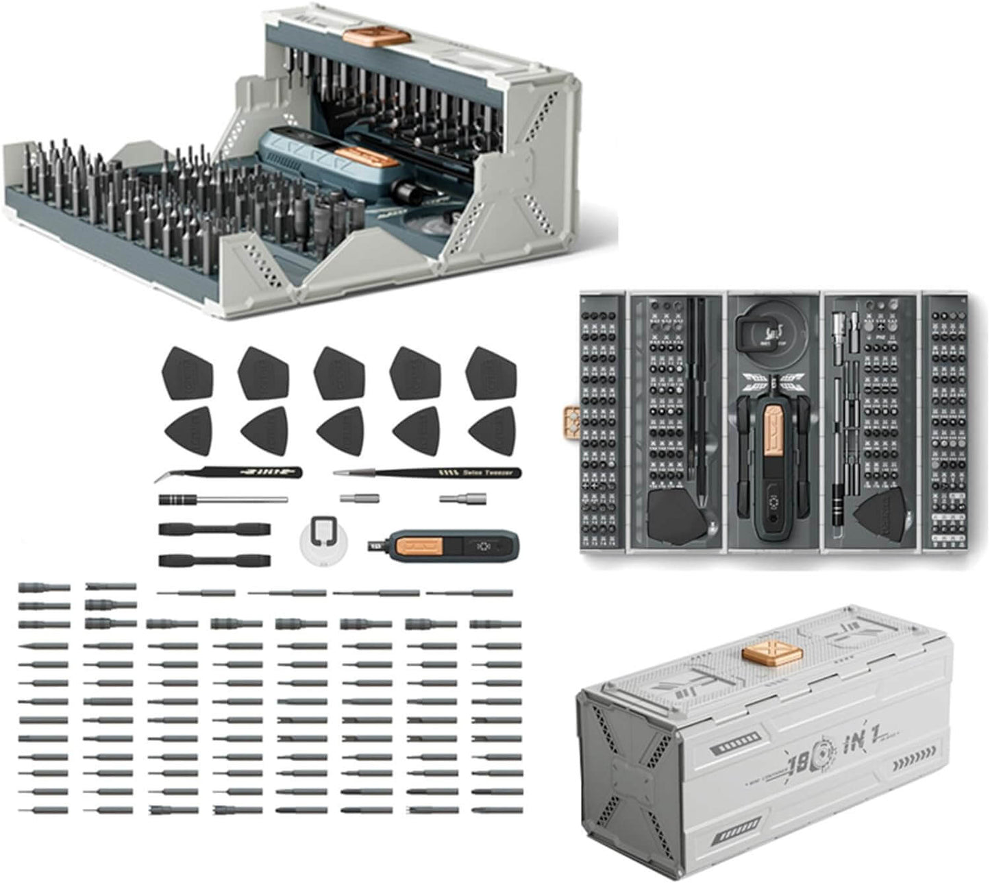 180 in 1  Screwdriver Tool