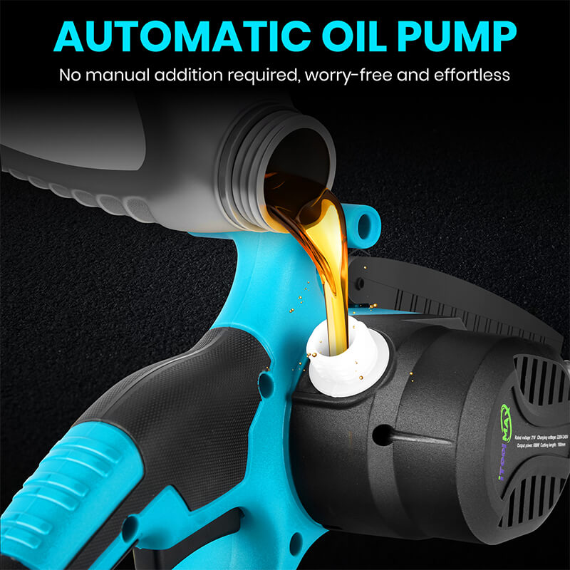 2 in 1 chainsaw with pole saw kit automatic oil pump itoolmax