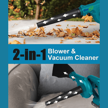 2 in 1 Cordless Leaf Blower & Vacuum