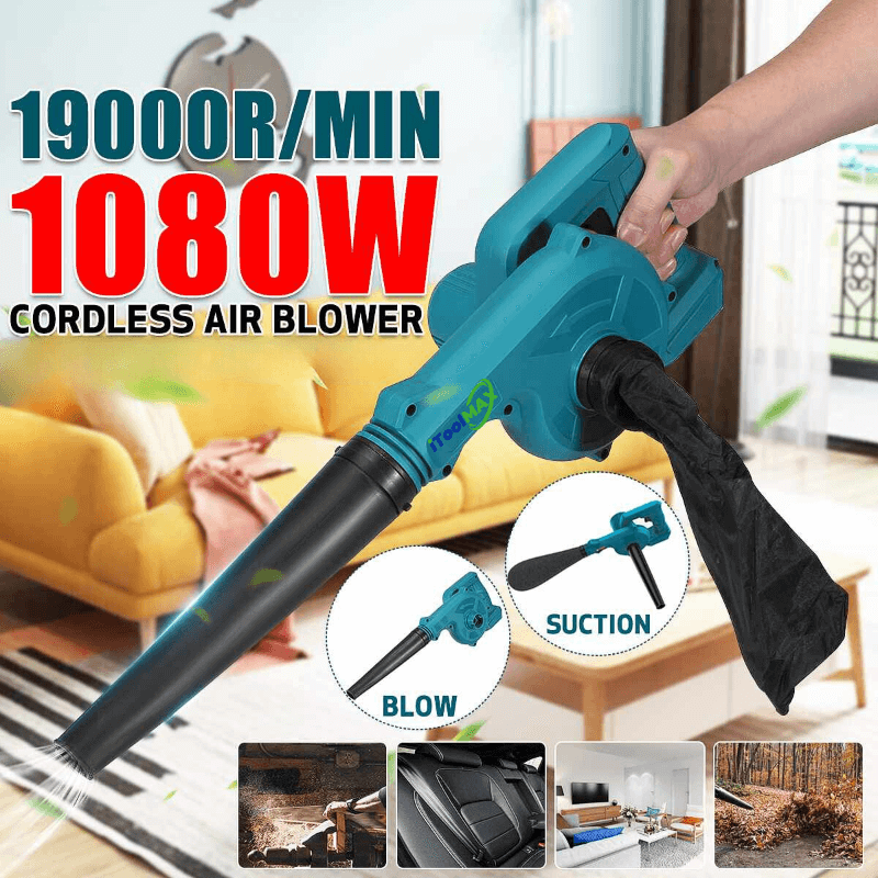 2 in 1 Cordless Leaf Blower & Vacuum