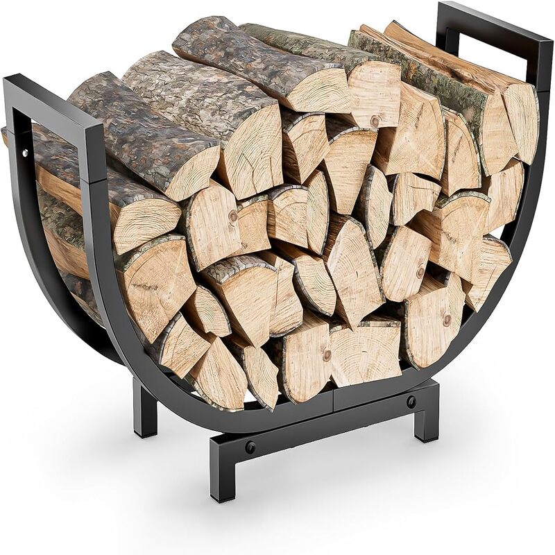 itoolmax 25” firewood rack outdoor and indoor first