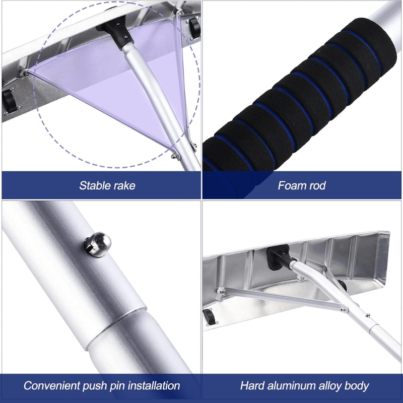 26inches snow roof rake itoolmax instruction