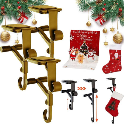 2In1AdjustableChristmasGarlandandStockingHangerfirst_itoolmax