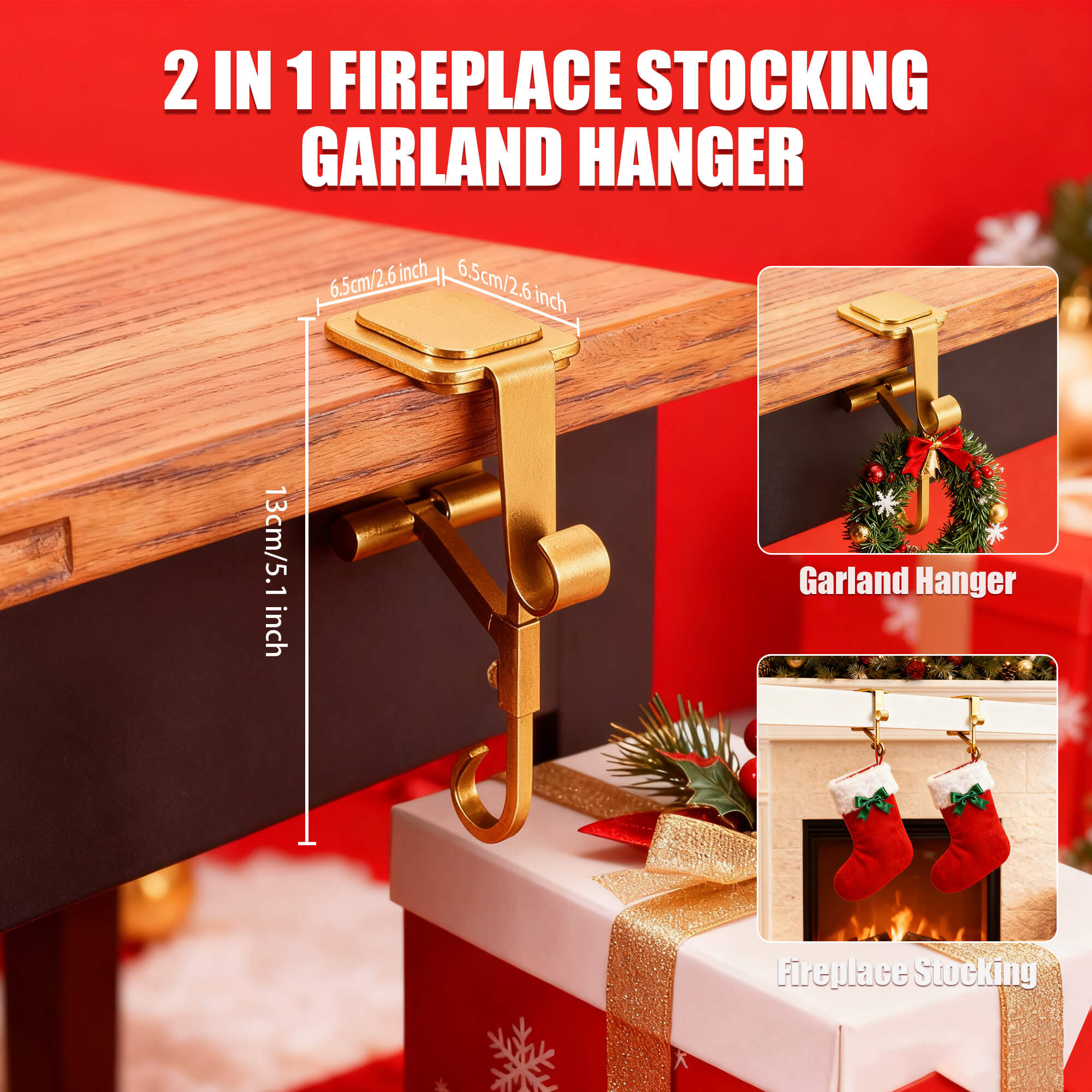 2in1 garden hanger stocking itoolmax