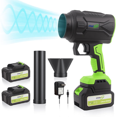 3 in 1 cordless leaf blow pro with  battery itoolmax