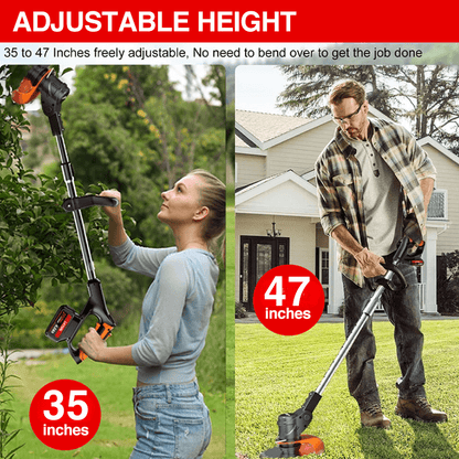 3in1 itoolmax weeder eater adjustable-hight 35-47inches