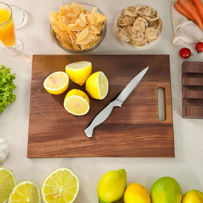 3 pcs wood cutting board set  for cutting lemons