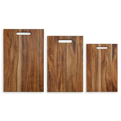 3 pcs wood cutting board set  picture
