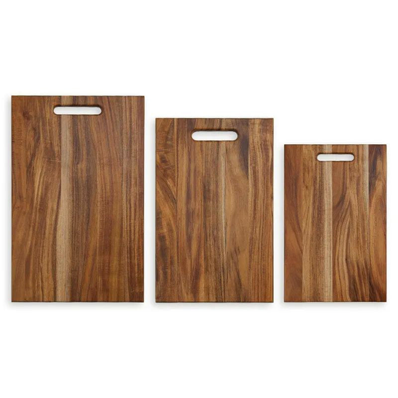 3 pcs wood cutting board set  picture