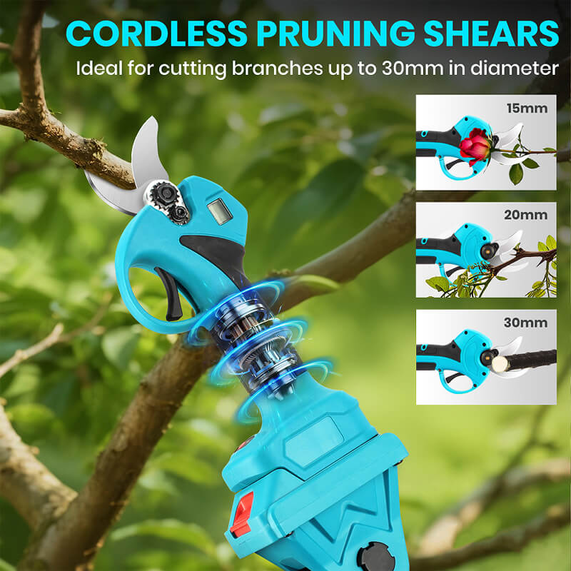30mm electric pole hand pruning shears itoolmax