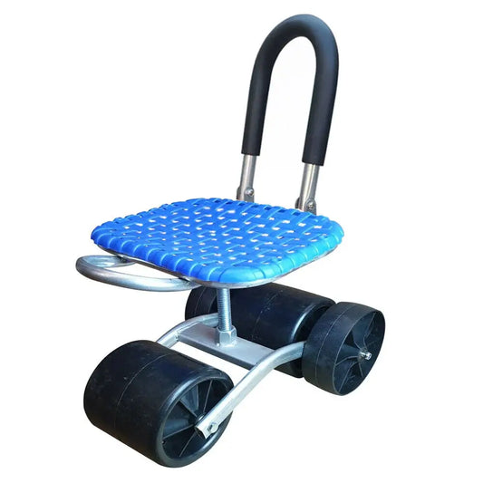 iToolmax 360 degree rotating gardening seat with Adjustable Height
