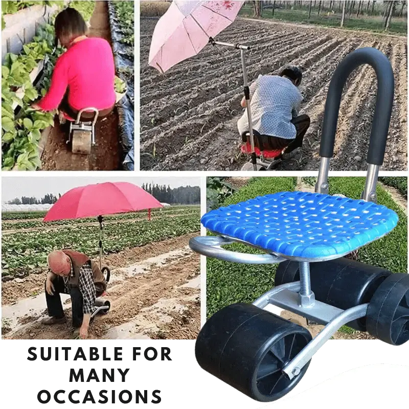 Suitable for sowing, fertilizing, planting, trimming and so on. Aside from the garden, it can also be used for vegetable farm, shop, ranch, lawn, orchard or landscape.