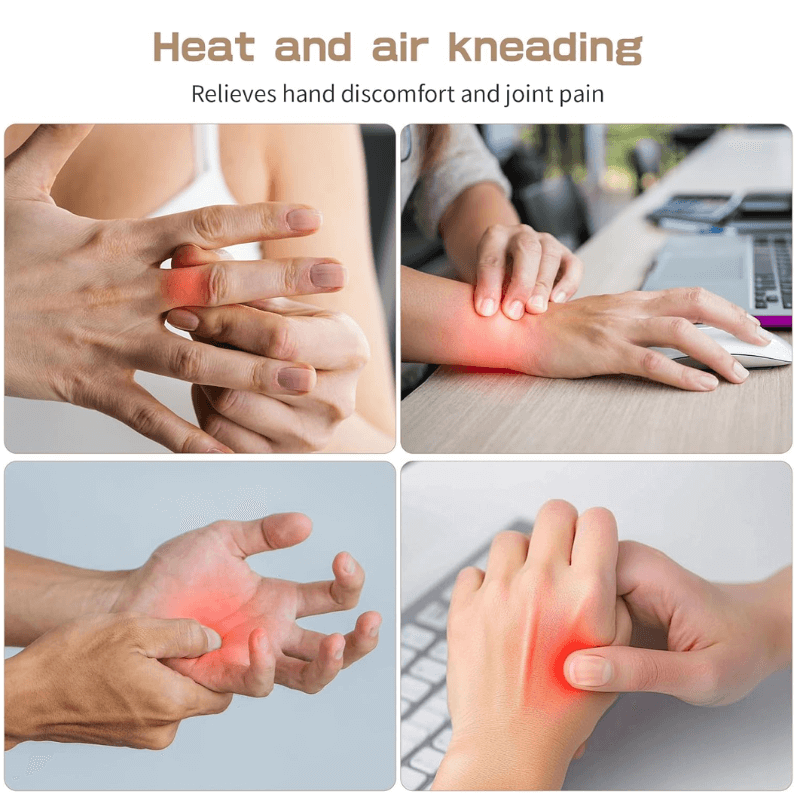3d electric hand massager heat air kneading itoolmax