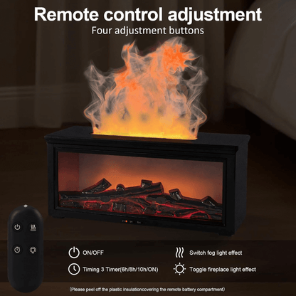 3d fireplace diffuser control adjustment itoolmax