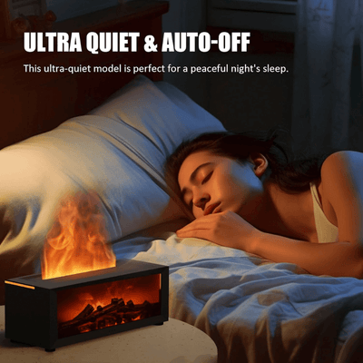 3d fireplace diffuser ultra quiet itoolmax