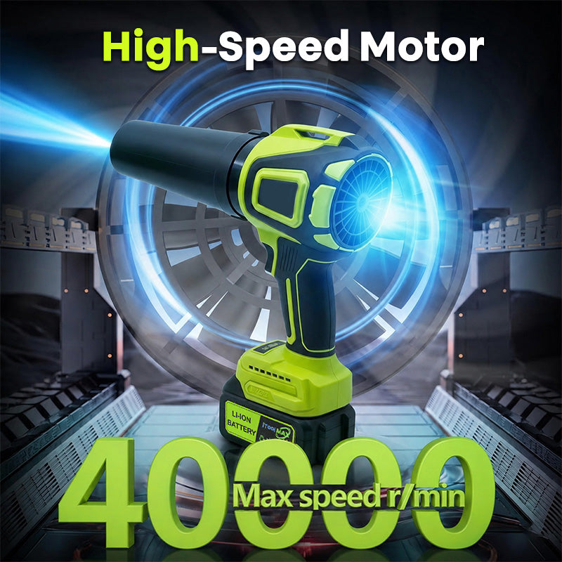 40000rpm high speed motor cordless leaf blower vacuum itoolmax