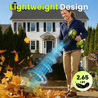 40000 rpm motor cordless leaf blower vacuum lightweight itoolmax