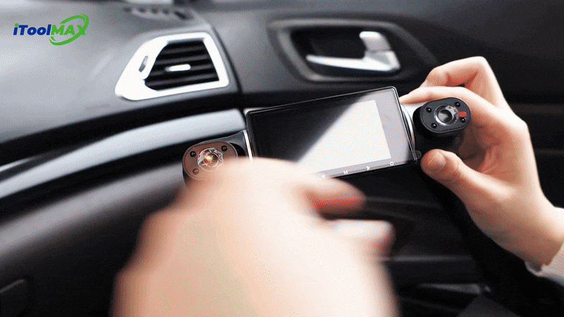 5 channel 360 dash camera with wifi