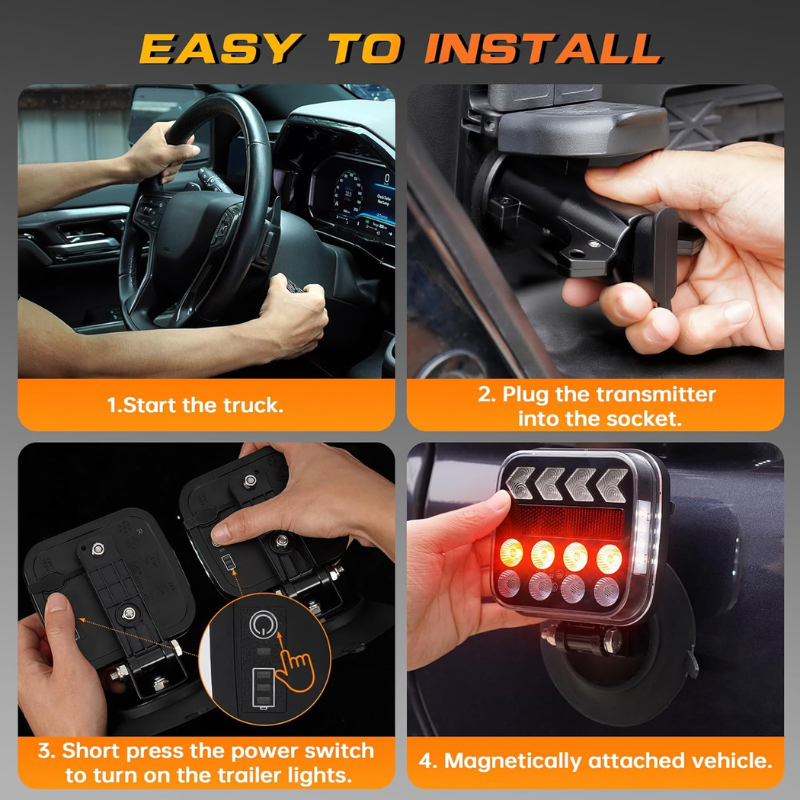 Wireless Trailer Lights