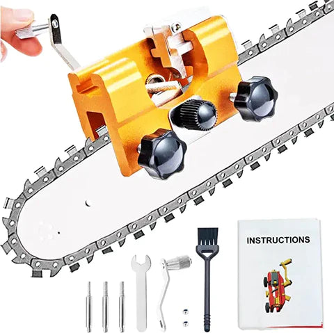 Chainsaw Chain Sharpening Jig Set - itoolmax