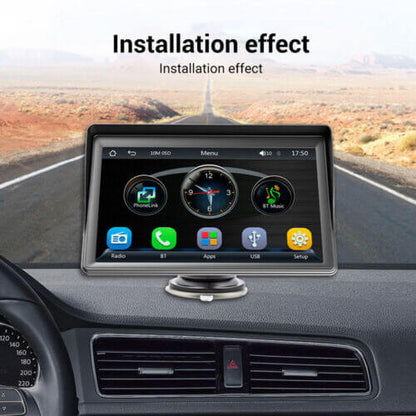 7" Portable Touchscreen Car Display