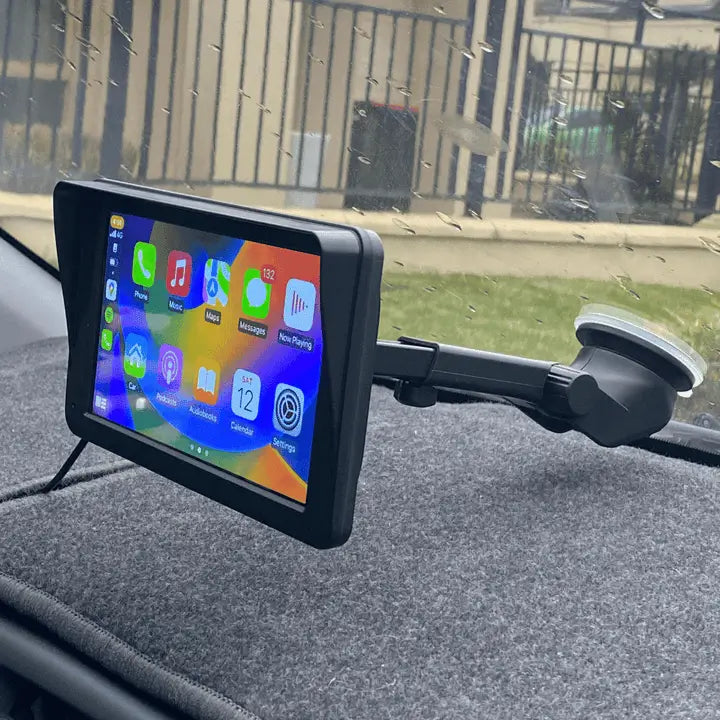 7" Portable Touchscreen Car Display