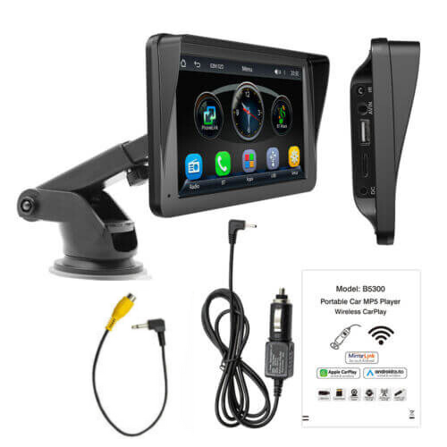 7" /10.2" Touchscreen Car Display with Free Rear View Camera(2023 Edition)