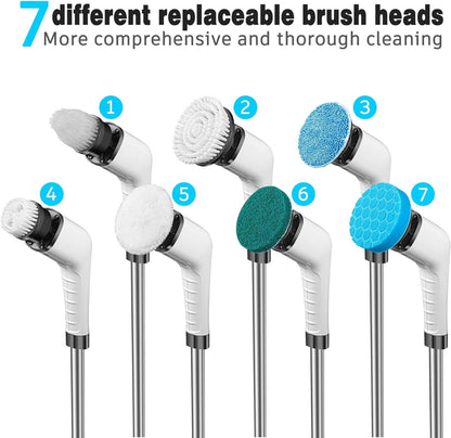 7 in 1 Electric Scrubber Cleaning