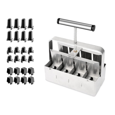 iToolMax Cell Soil Block Maker with 3 Kinds Seed Pins