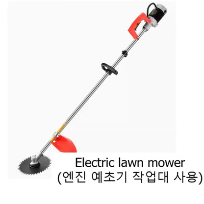 24V Lithium Battery Rechargeable Electric Lawn Mower, Trimmer, Weeder, Garden Tools