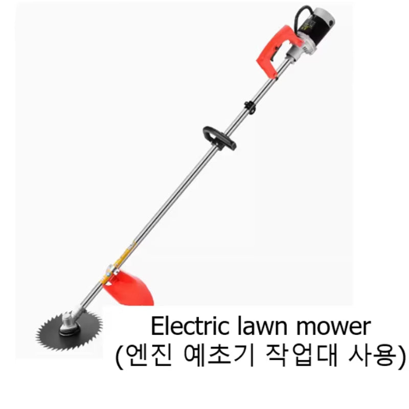 24V Lithium Battery Rechargeable Electric Lawn Mower, Trimmer, Weeder, Garden Tools