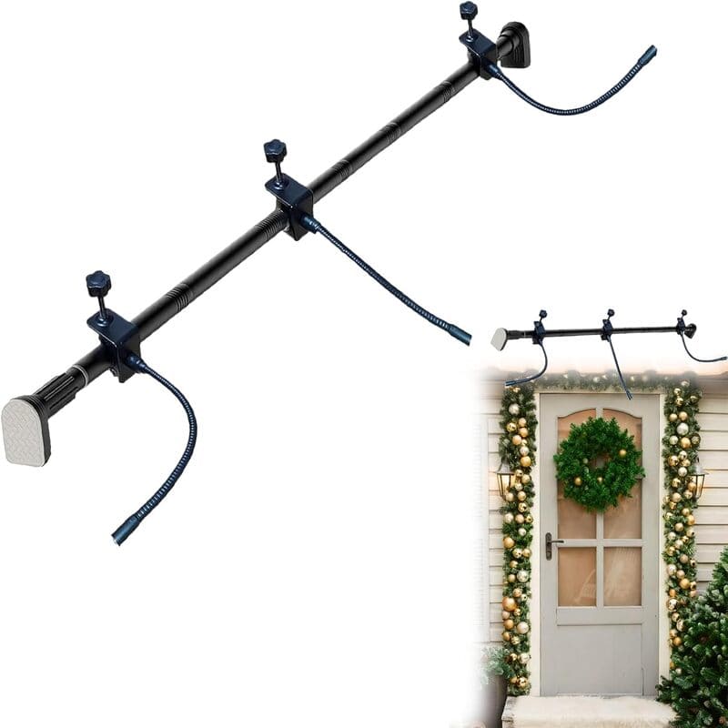 Adjustable Christmas Garland Hanger for Front Door first image_itoolmax