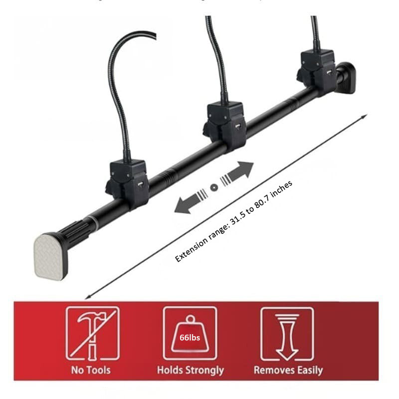 Adjustable Christmas Garland Hanger for Front Door specification_itoolmax