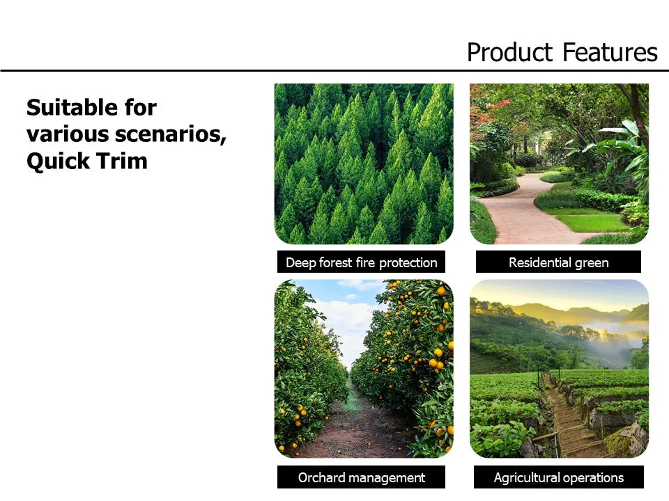 24V Lithium Battery Rechargeable Electric Lawn Mower, Trimmer, Weeder, Garden Tools