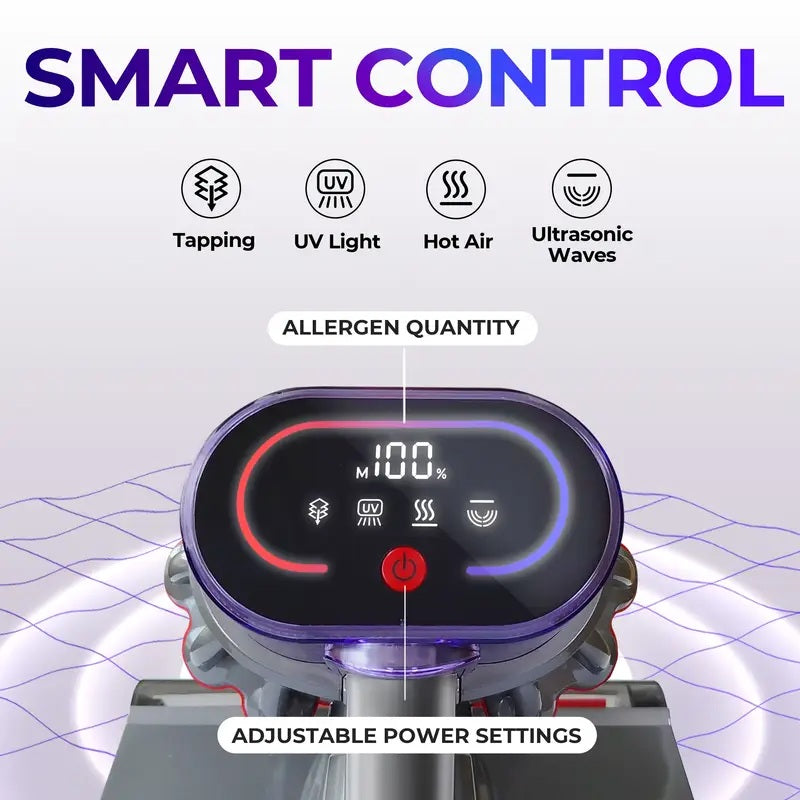 Bed Vacuum Cleaner with Dust Sensor
