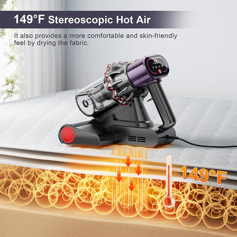 Bed Vacuum Cleaner with High Heating Tec