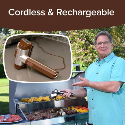 Cordless Grill Cleaner