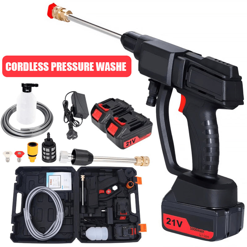 iToolMax Cordless High Pressure Washer with 2 Batteries