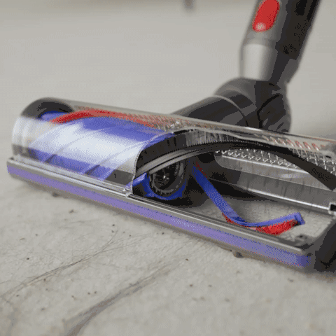 Cordless foldable vacuum cleaner