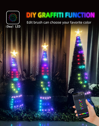 DIY Custom APP Control Christmas Tree Lights